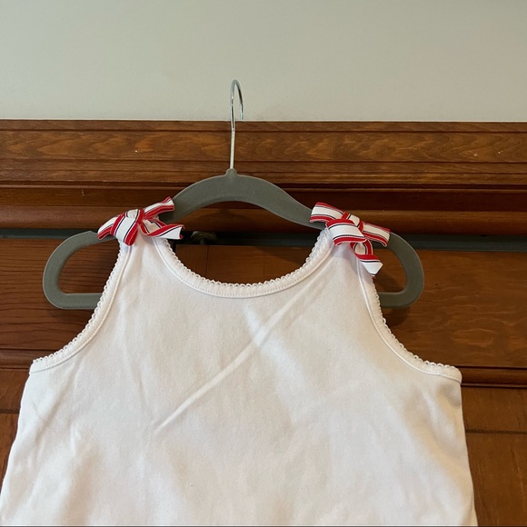 Janie & Jack Patriotic Tank Top-4T - Picture 4 of 8